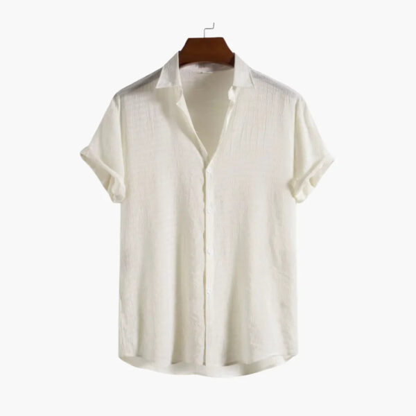 Camisa de manga corta para hombre Marbel